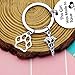 Veterinary Key Chain Veterinarian Gift Vet Tech Appreciation Gift Thank You Gift for Veterinary Technician Animal Lovers Gift Veterinary Nurse Assistant Keychain Coworker Gifts Thanksgiving Day Gift