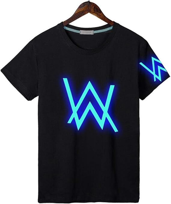 Alan Walker Shirt Tshirt Cotton Faded Merch For Walkers Clothing Coloring Street Style 19 Men Women Amazon Ca Clothing Shoes Accessories