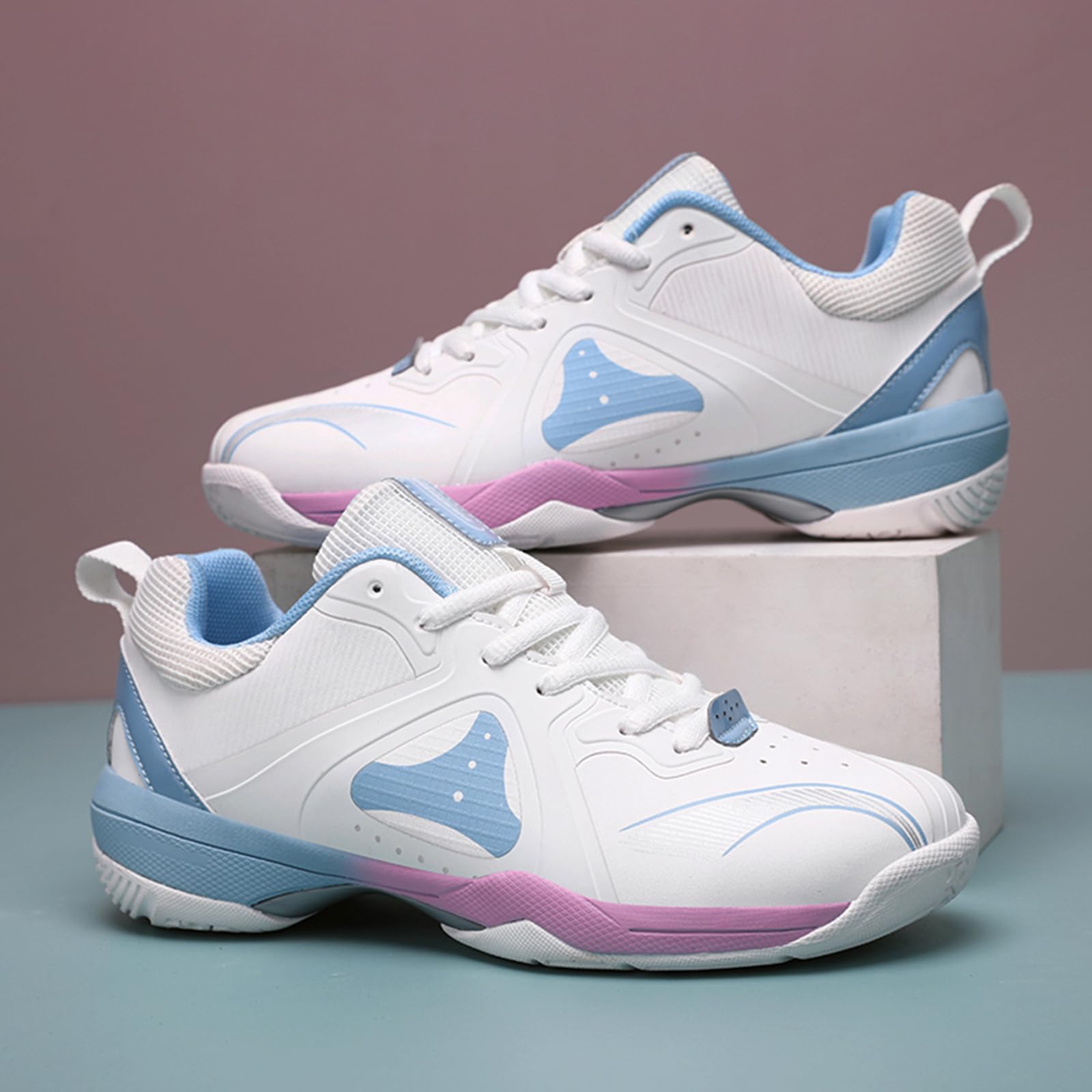 Zapatos de entrenamiento de bádminton y tenis para hombres y mujeres