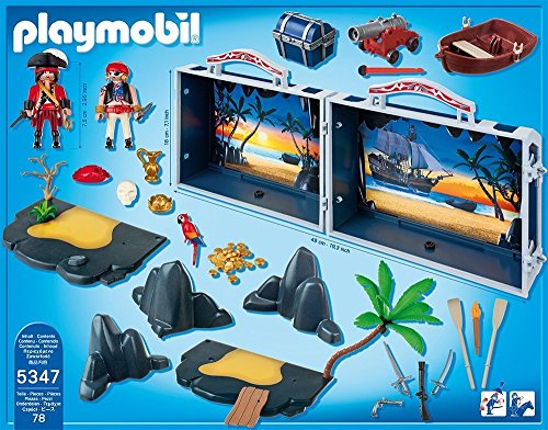 Playmobil 5347 - Isola del Tesoro Portatile