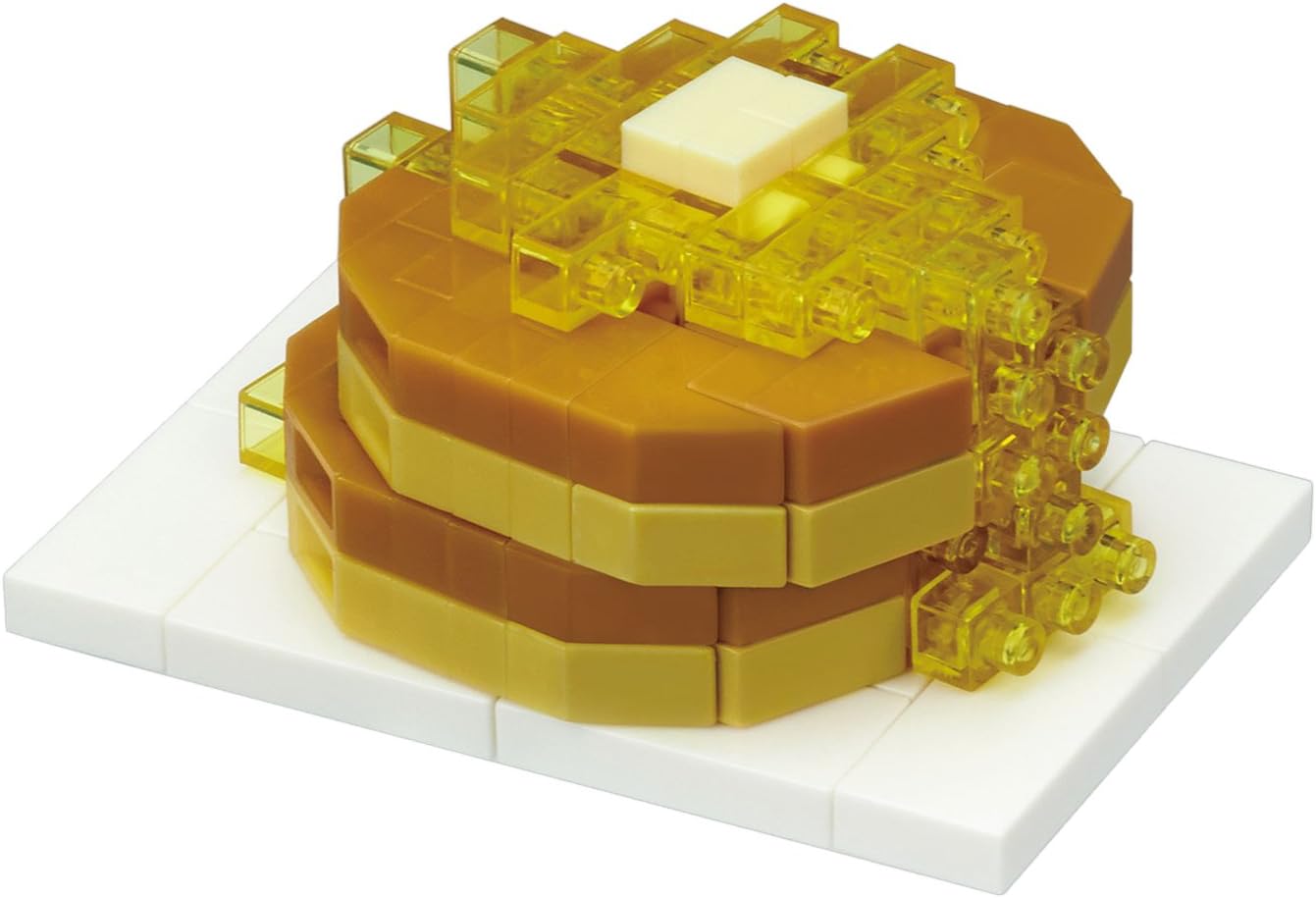 Nanoblock Pancakes Building Set