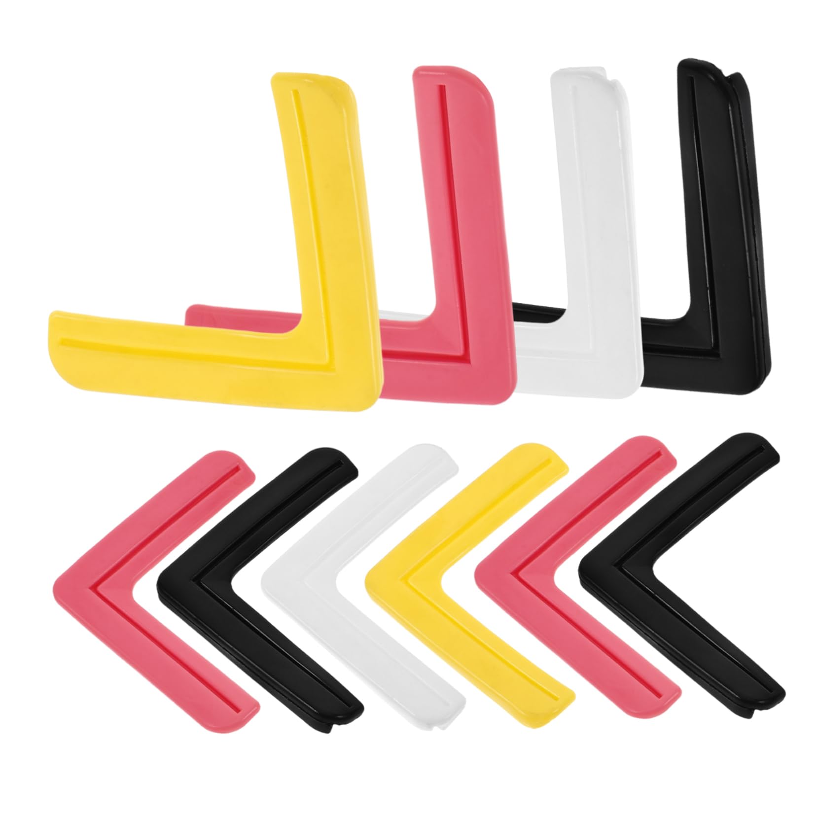 Toddmomy 3 Series Cantoneras De Esquinas Y Instalación Protección Muebles Y Seguridad Infantil Color Aleatorio Mesas Y Muebles 12 Piezas X 3
