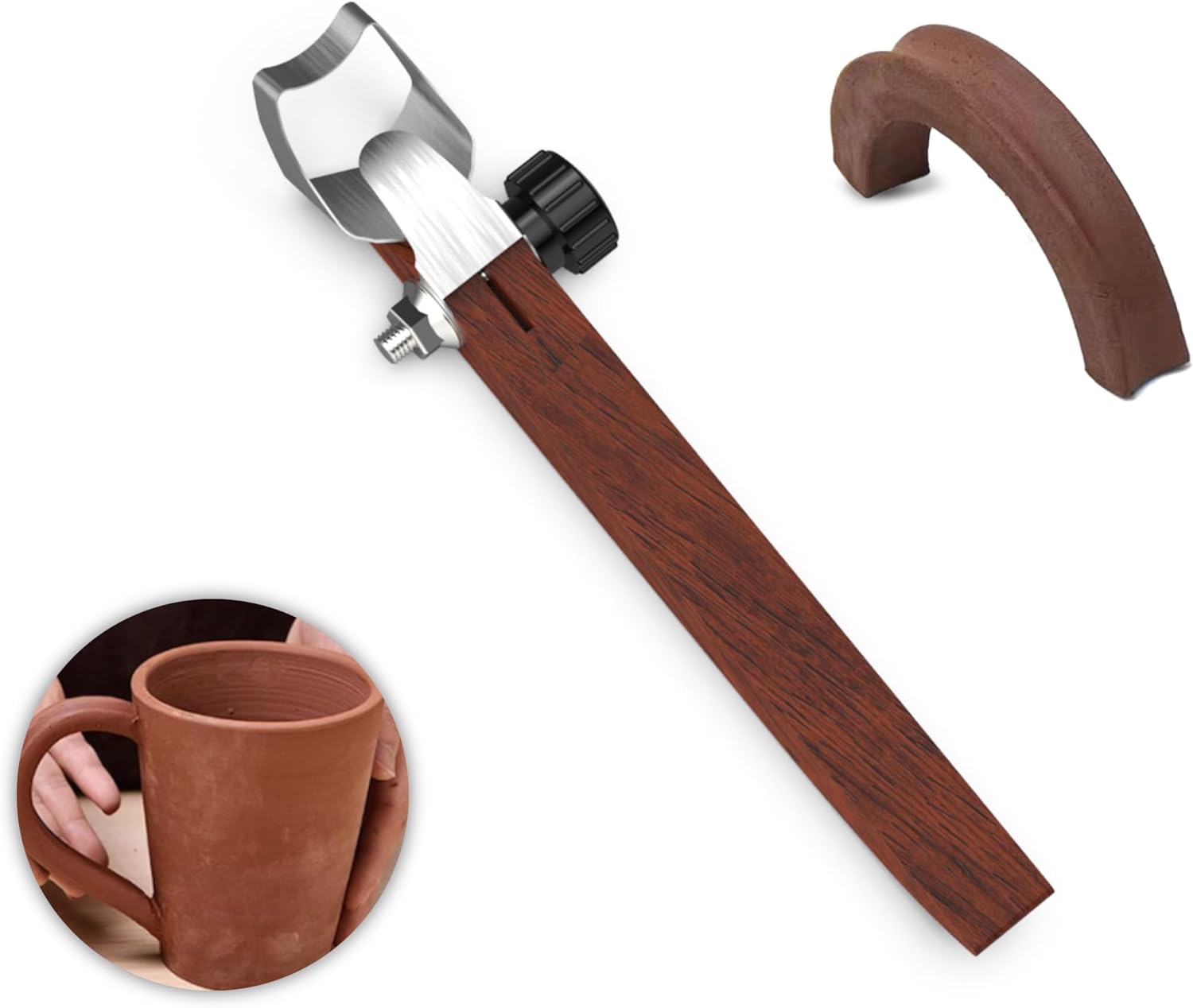 GEOCCI Pottery Handle Making Tool Pottery Carving Tools