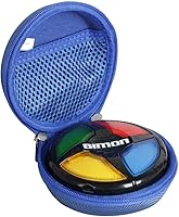 Vista 1 de Hermitshell Estuche rígido de viaje para juego Simon Micro Series (solo caso) (azul)