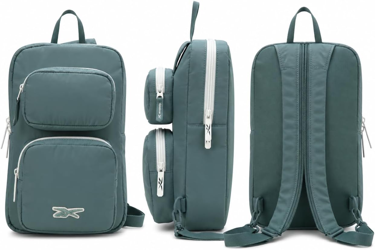 Reebok Crossbody Bags - Compact Multi-purpose Sling Bags for Women & Men image 2