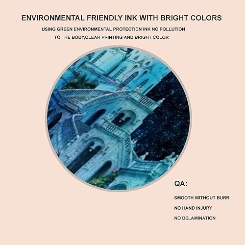 Miniatura 4 de Vantaso Rompecabezas de 1000 piezas para niños y adultos, rompecabezas de Alicia en el país de las maravillas