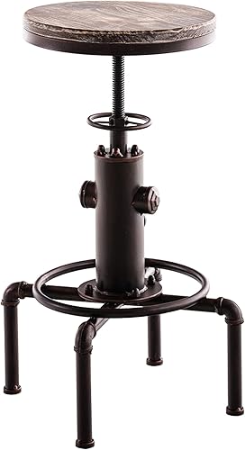 Tabouret de comptoir style industriel