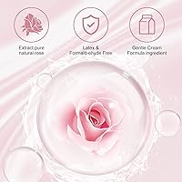 Vista 4 de Eyelash Extension Remover 10g Lash Extension Remover Dissolves Powerful for Lash Extensions Lash Glue Remover Low Irritation for Sensitive Skin(Rose)