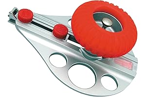 Martha Stewart Aluminum Heavy-Duty Circle Cutter: Precision Cuts, Any Diameter 1-3/16" to 10-1/4"