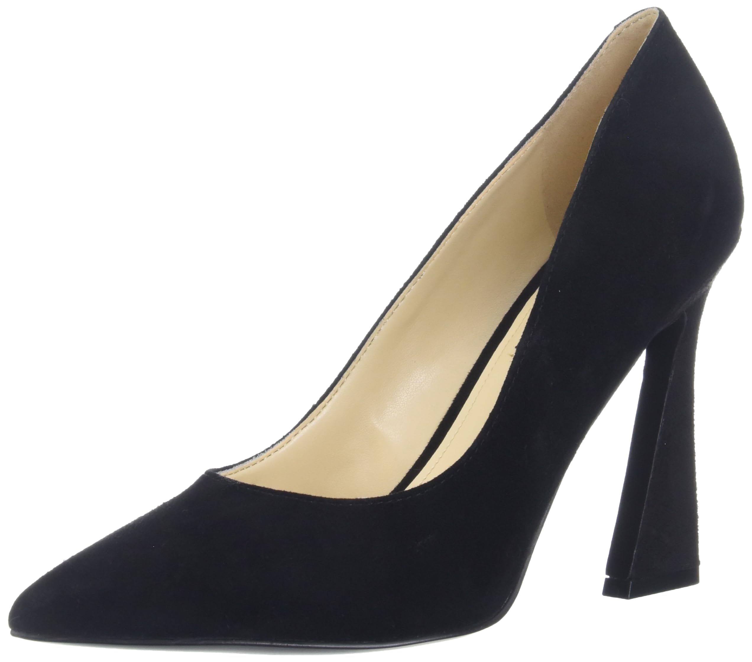 NINE WEST Women's Trendz Pump, Black, 4.5 UK