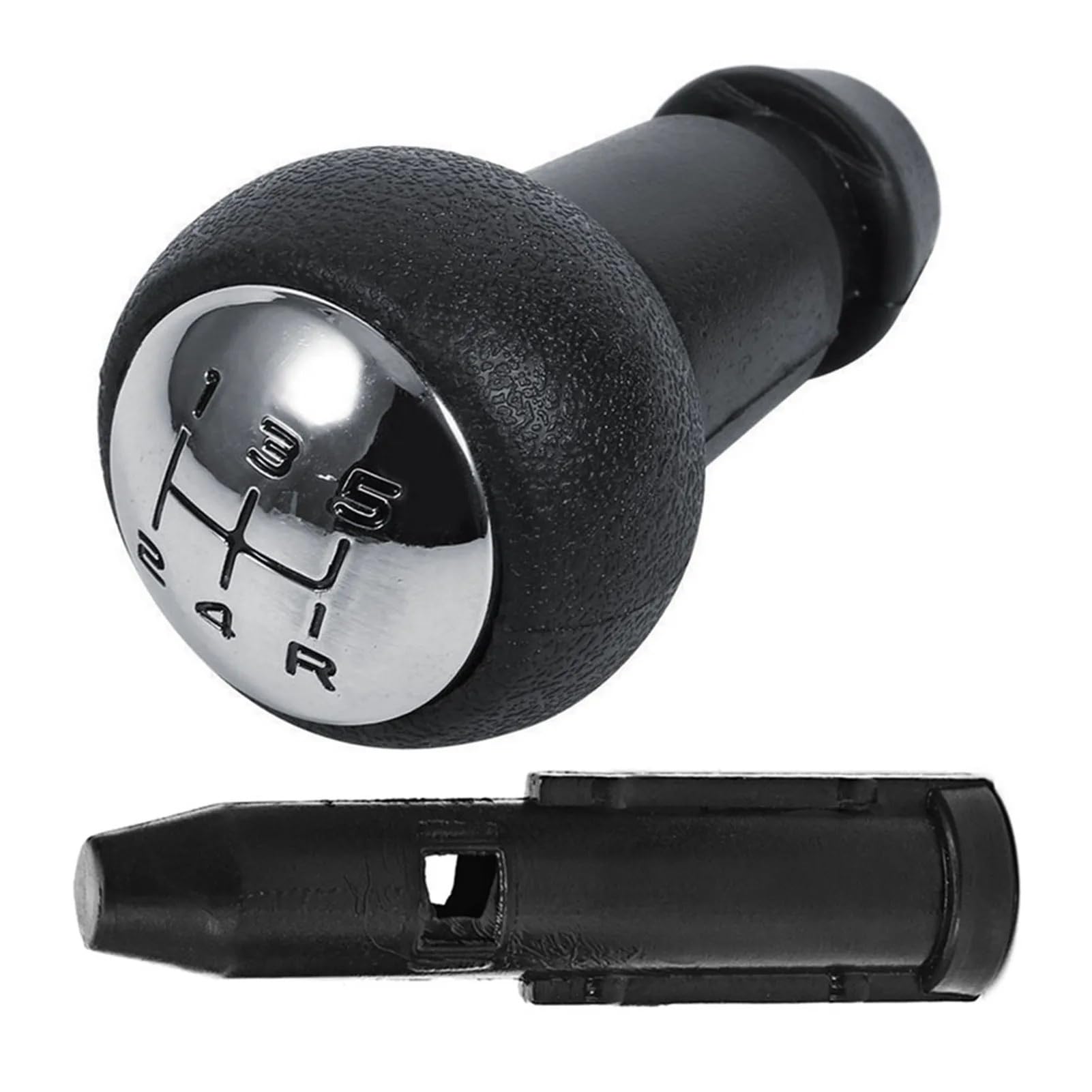 BWSDMZJQRT Car Gear Shifter Knob for Citroen C2 for C4 Saxo for XSARA for Picasso 5 Speed Manual Car Gear Shift Shifter Knob