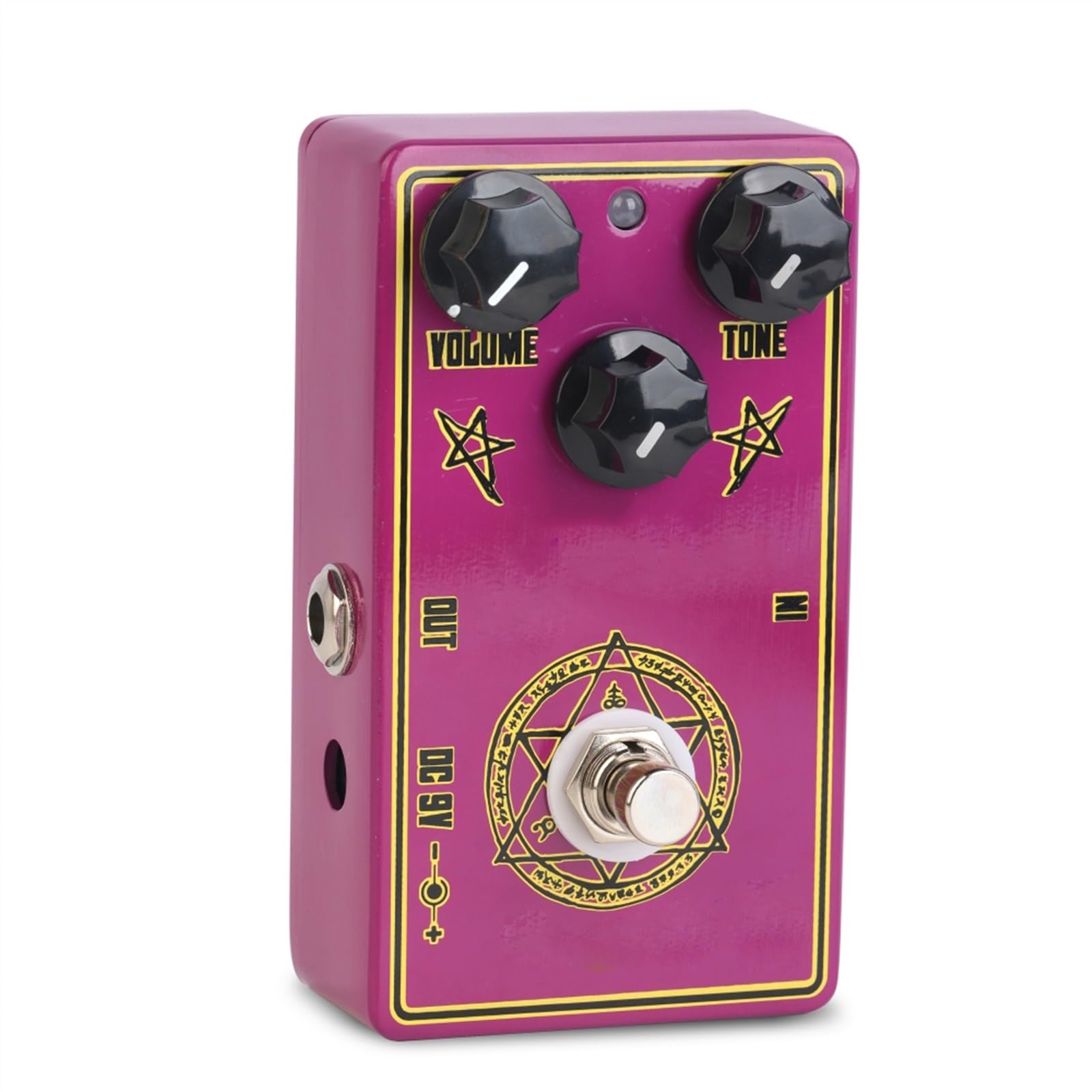 efekty gitarowe Distortion Pedał Efektów Gitarowych True Bypass Części Do Gitary Elektrycznej Akcesoria