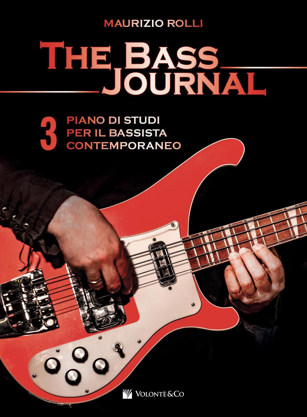 The bass journal Vol 3 routine d'entraînement pour autonomie basse