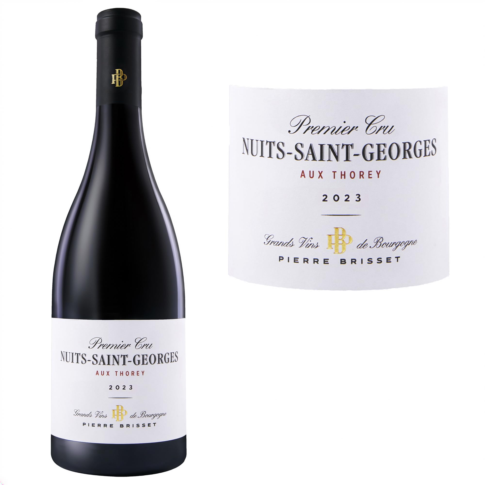 Nuits Saint Georges Premier Cru Aux Thorey 2023 - Pierre Brisset
