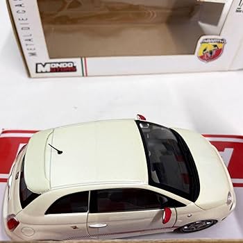 Amazon | MONDO MOTORS 1/24 ABARTH 500 モンドモータース アバルト