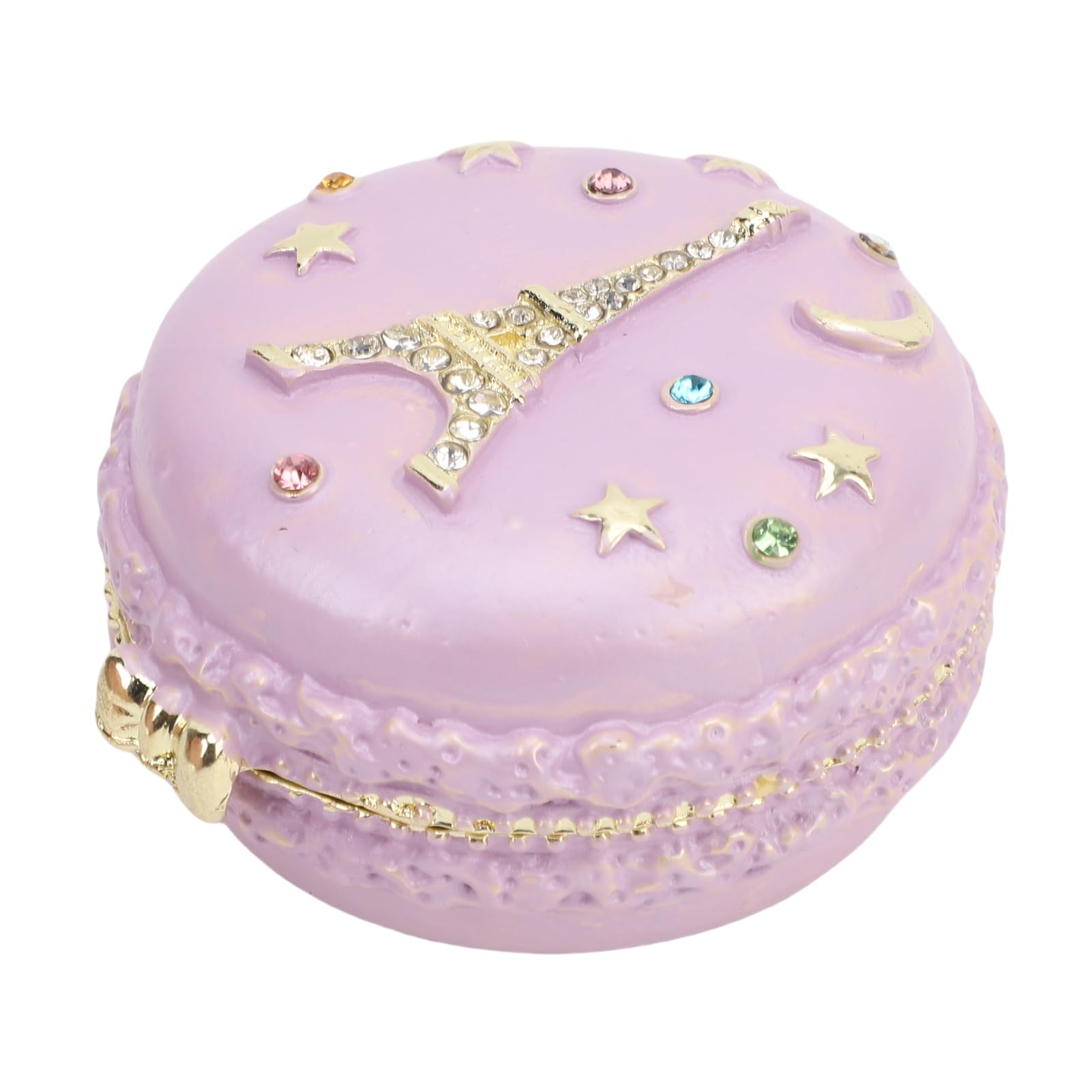 Boîte à bijoux violette pour sublimer la coiffeuse de votre chambre