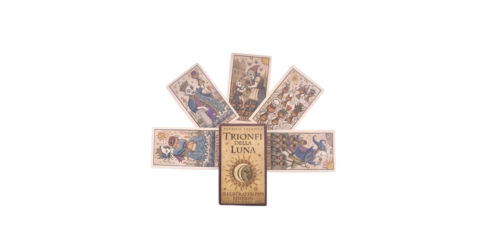 【正規品タロットカード】入手困難品☪︎海外美麗デッキ✨月と星・惑星・星座のデッキ シャドウスケープ タロット デッキ Shadowscapes Tarot Deck