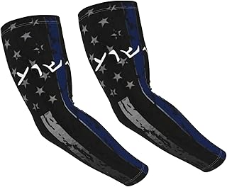 SwpWab Jesus Name Written in Aramaic, The Language He Spoke Christian Sun-Defying Elegance Comfortable Cooling Arm Sleeves