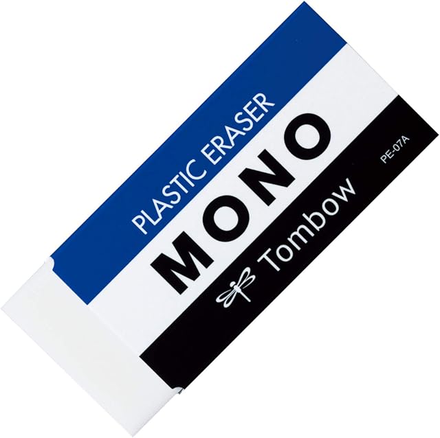 Tombow PE-07A gumka MONO L, PCW, bez ftalanów i lateksu, 38 g
