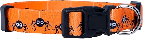 Miniatura 15 de Native Pup Collar de Perro de Halloween - Collares de Disfraz de Terror con Temática Espeluznante de Otoño - Calavera, Calabaza, Fantasma