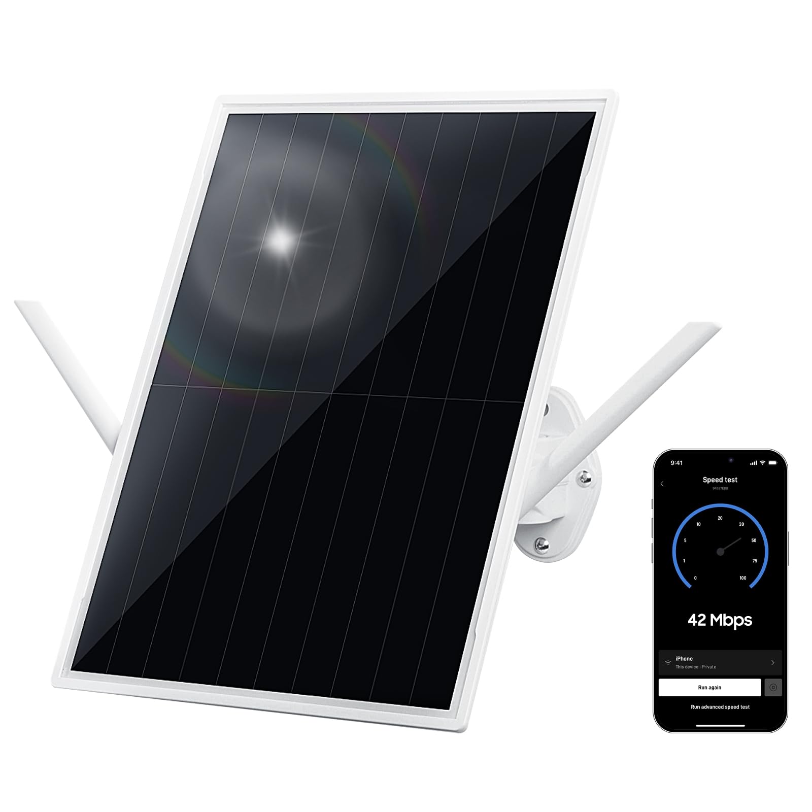 Tigerpai Solar WiFi Extender Outdoor