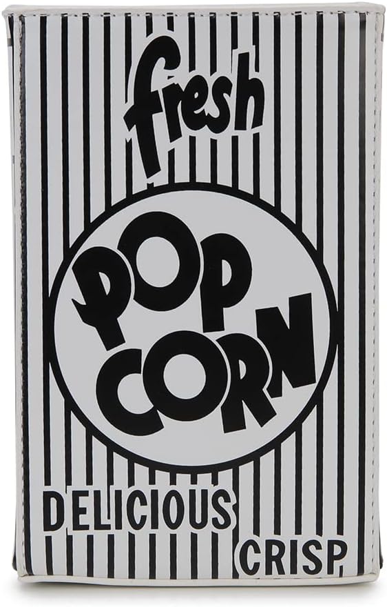 Novelty Fashion Women Crossbody Bag, Popcorn Box Style Clutch Bag for Girl Handbag Shoulder Bag Purse… - Image 8