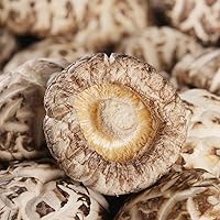 Vista 3 de Hongos Shiitake; Hongo Premium; Setas Shiitake Orgánicas Secas Micológicas,Champiñones Shiitake Premium secos (Hua gu-8.82 oz(0.55 libras))