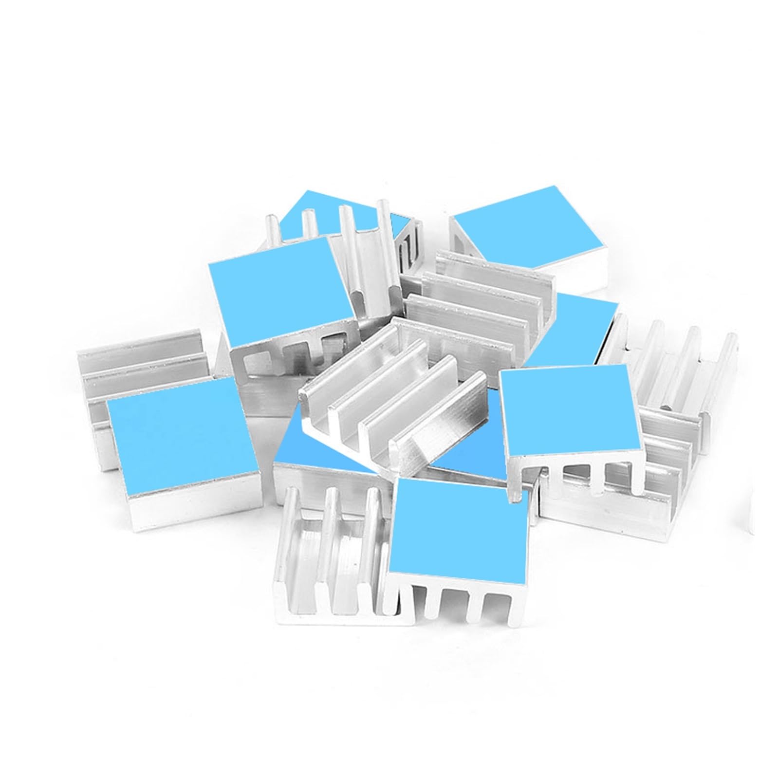 Refroidissement puce électronique efficace avec ce dissipateur 11x11x5mm