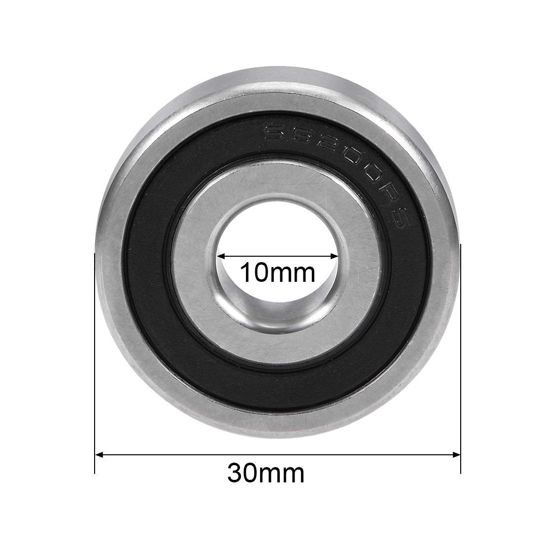 Cuscinetto A Sfere 6200-2RS ISB | | | Prezzo 10x30x9 - Foto 10