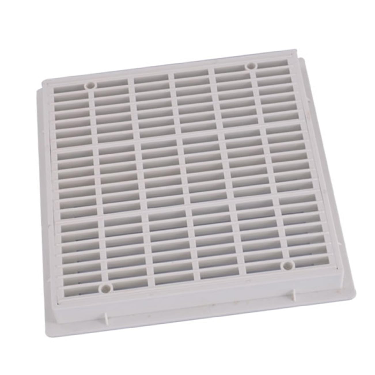BESTonZON Drenaje Cuadrado para de Piscina de Accesorio Resistente para Exteriores Compatible con Parques Acuáticos y Spas Superficie Lisa para Limpieza Fácil Color