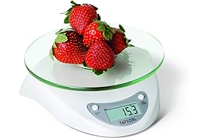Taylor Digital Kitchen Scale - Precise Weighing for Accurate Measurements