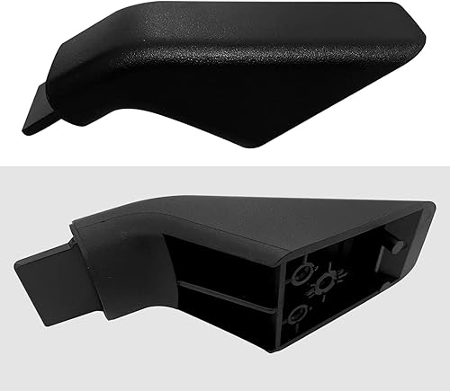 Miniatura 5 de WB7X7183 Pieza de repuesto para tapa de extremo de manija de puerta para estufa de pared General Electric (GE), horno/rango - Reemplaza WB15K5069,