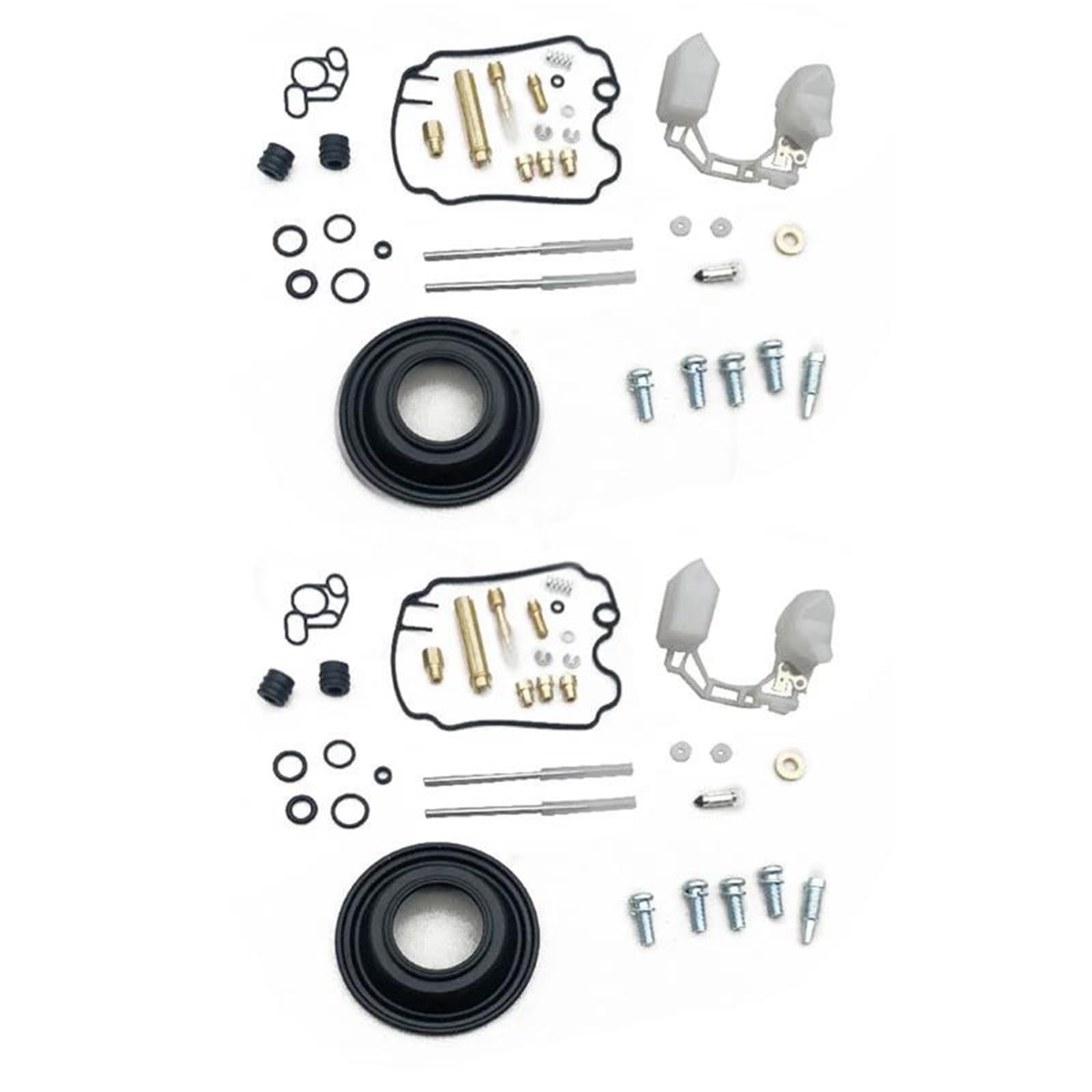 Réparer fuite carburateur Yamaha FZR250 avec ce kit membrane et flotteur pour 3LN1 1989