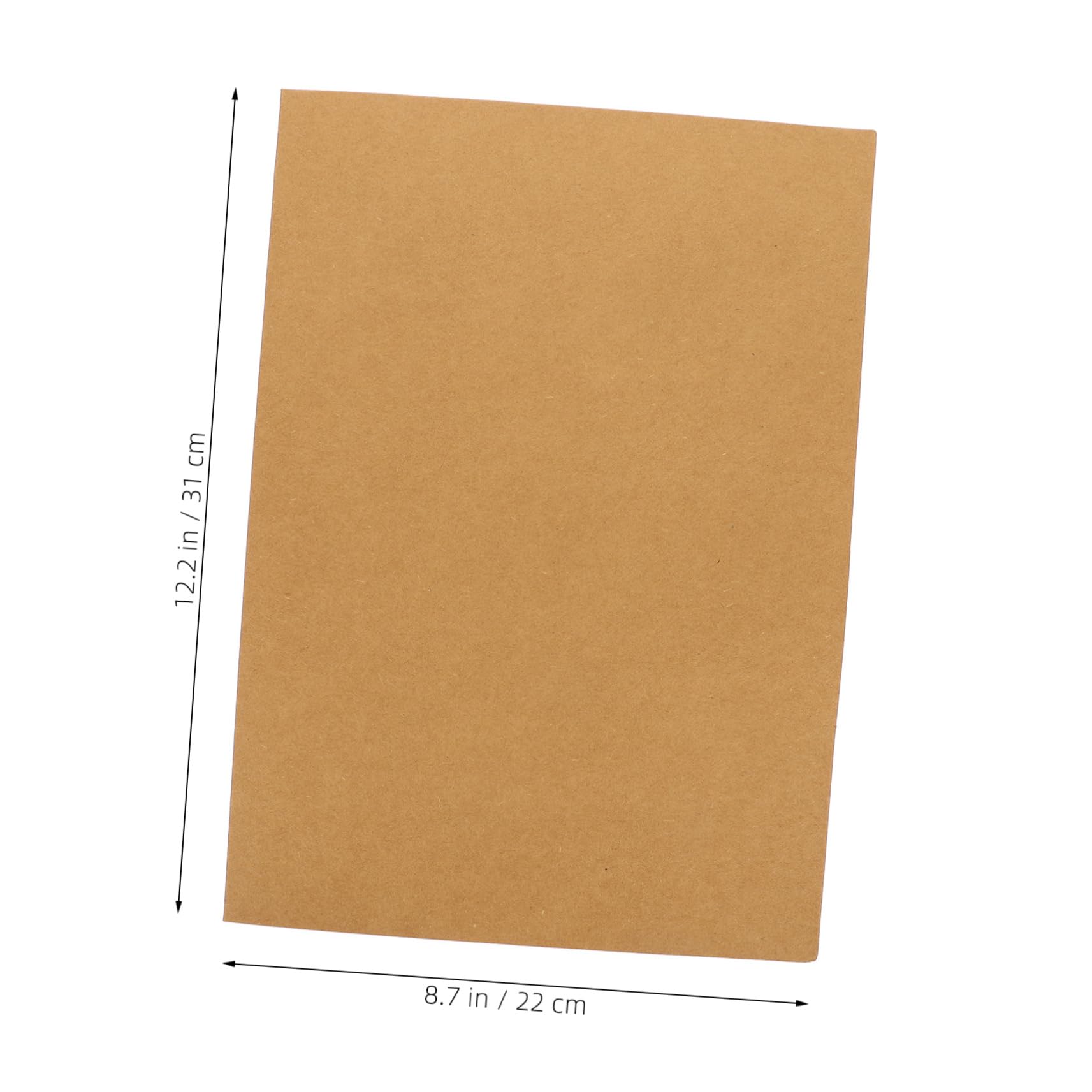 Dokumentenmappe aus Kraftpapier A4 20 Stück, Robust, für Büro | Schulbeginn Party, Organisiert Unterlagen Sauber, für Studium und Office Einsatz