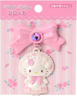 サンリオ(SANRIO) ブローチ（メルヘンパーティ） ハローキティ 614441