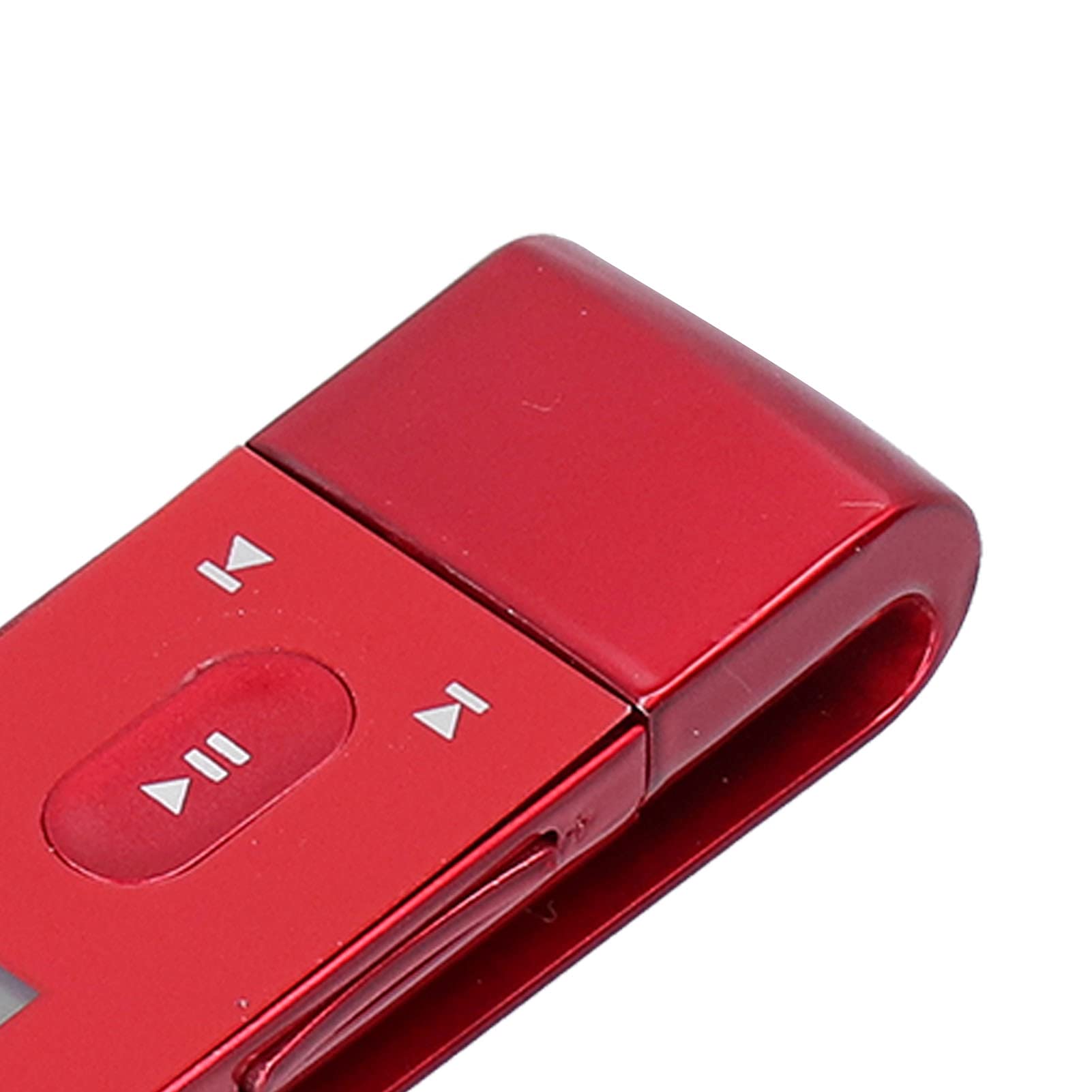 SYH&AQYE Registratore Vocale Digitale da 8 GB, Supporto Registratore Vocale Attivato Radio FM per Conferenze, Riunioni, Interviste Audio(Rosso)