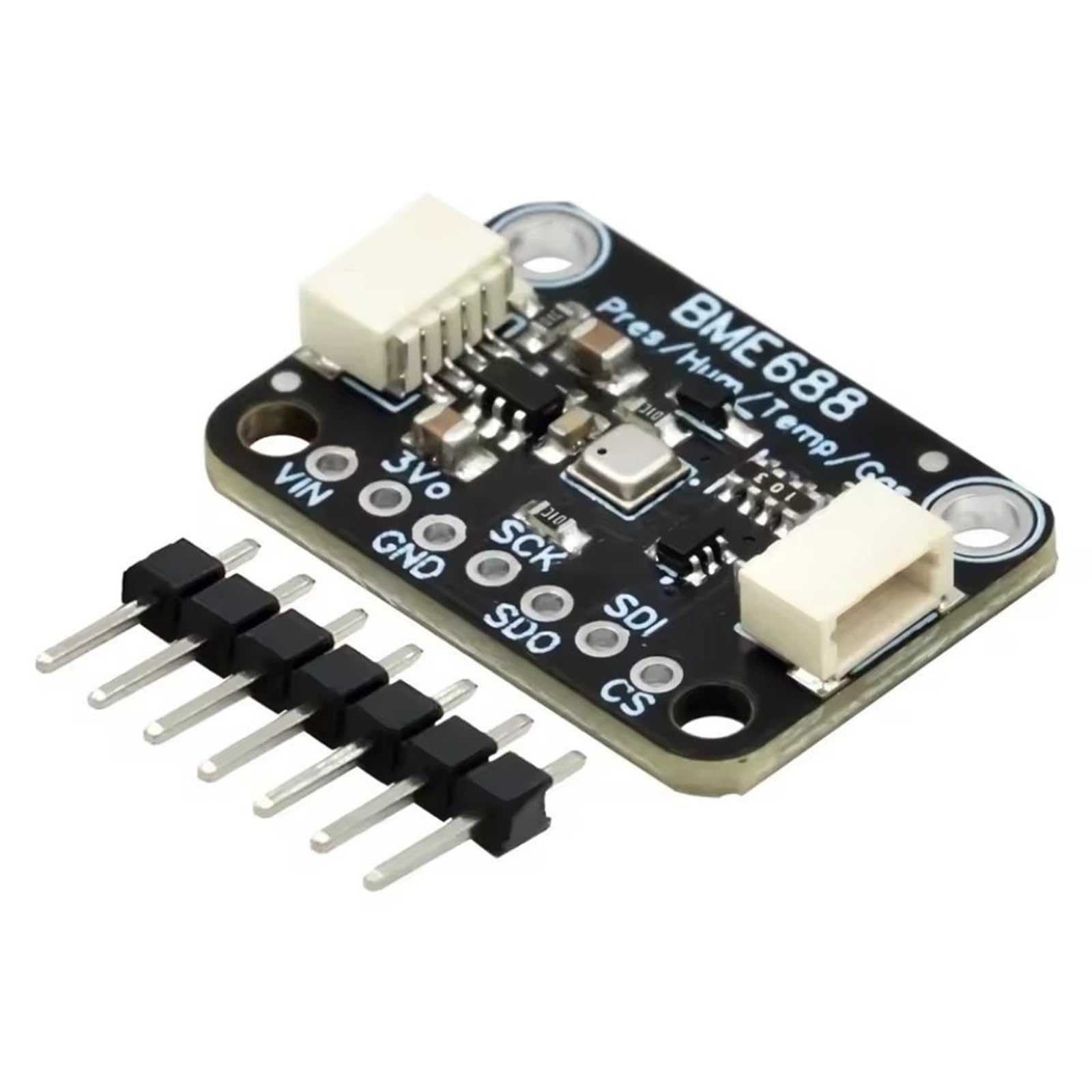 BME688 Module de capteur température humidité pression gaz AI moniteur de qualité de l'air I2C SPI