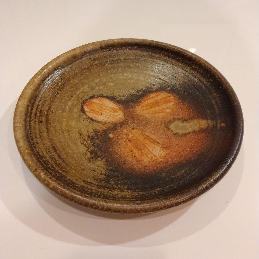 飾り皿　焼締　和食器　32㎝ 飾り皿 焼締 和食器 32㎝