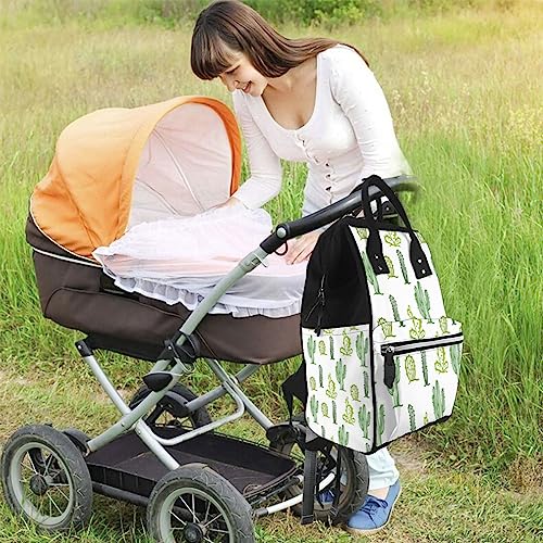 Sac à dos ordinateur portable vert cactus contre le mal de dos - 6