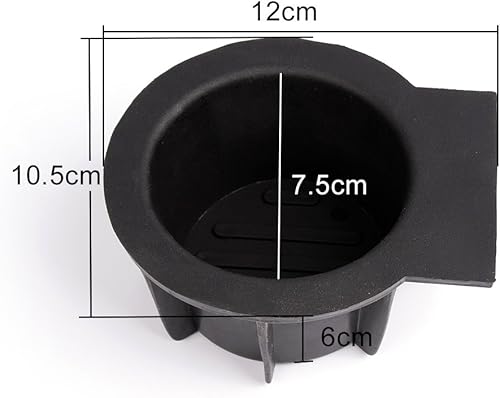 Miniatura 3 de G-PLUS Soporte para taza de consola central de repuesto para Ford F-150 Expedition Navigator 2009-2014 sin flujo a través de la consola central 2