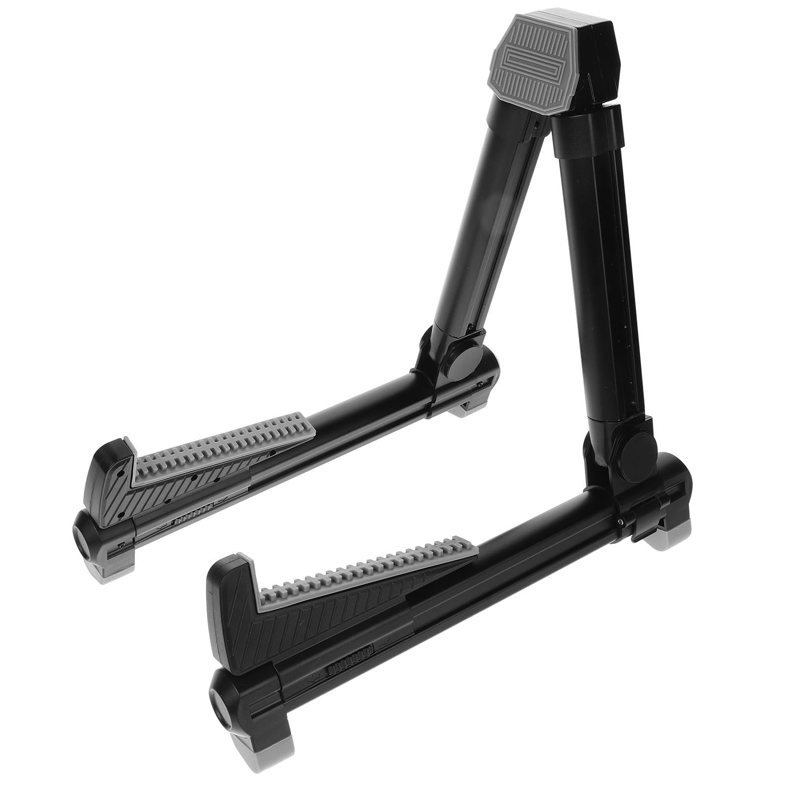 HOMSFOU Supporto Silicone Alluminio Pieghevole per Lega in Chitarra Facile da Trasportare e Montare Portatile Basso e Chitarra Acustica