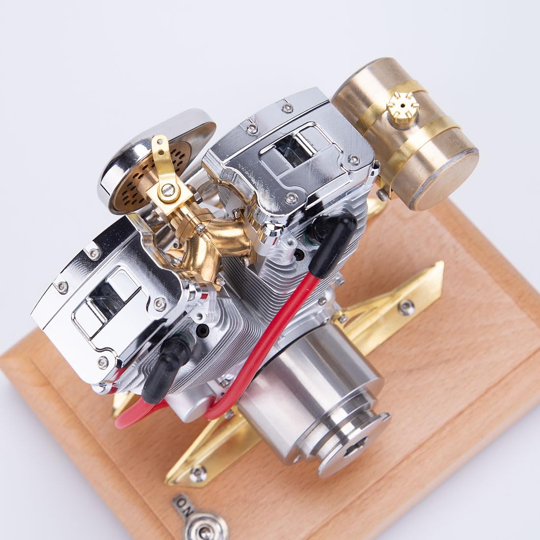 Amazon.com: BrickCraftWorks Mini Retro Motorcycle Engine That