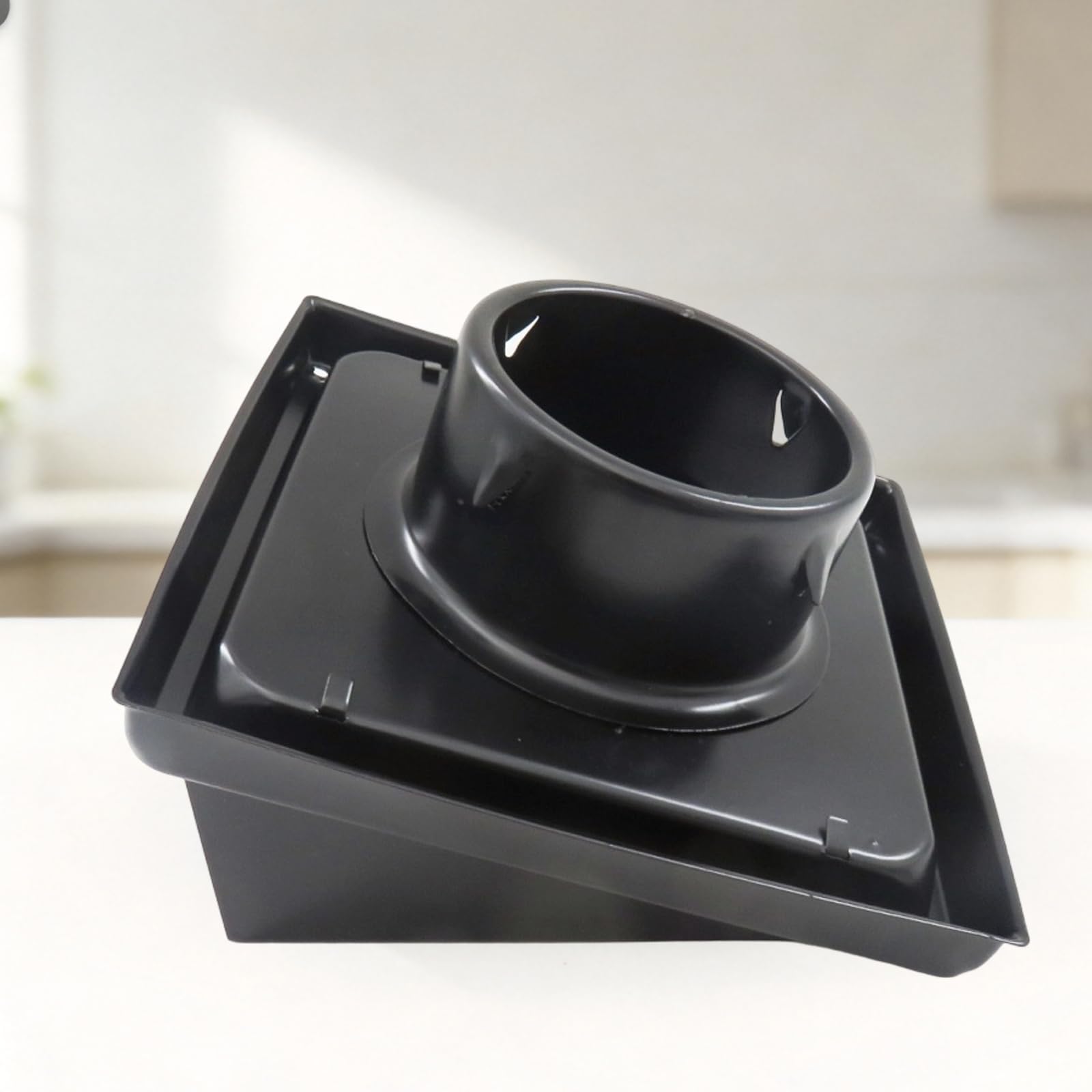 Tapa de ventilación para secadora, conector de acero inoxidable 304