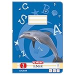 Herlitz 3321700 exercise book A4 (ruling 02) 16 sheets, 10 pack