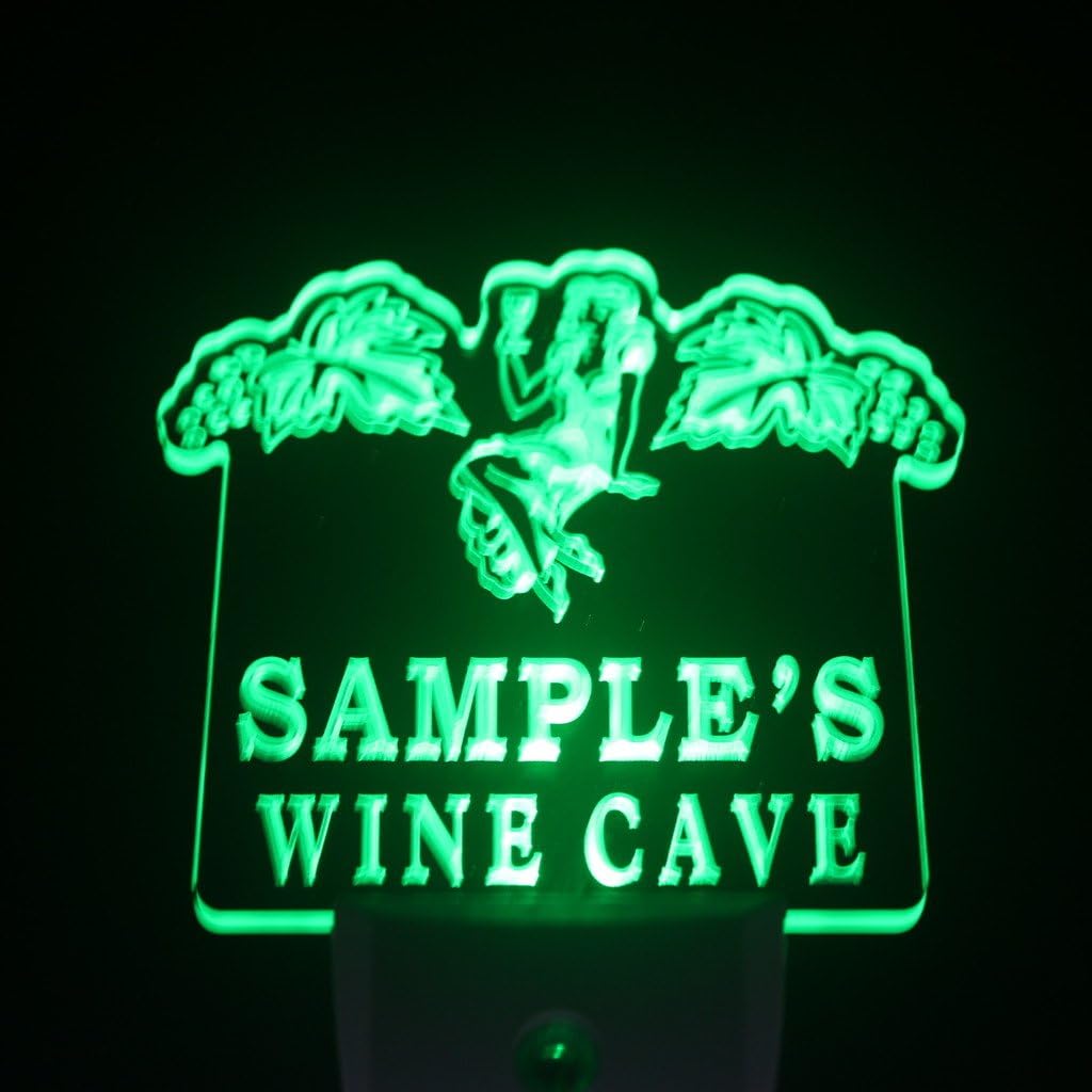 ADVPRO wsqx-tm Name Personalized Custom Fly Fishing Hole Den Bar Beer Gift Day/Night Sensor LED Sign