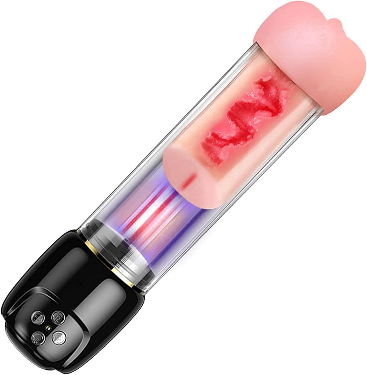 Pompe à pénis agrandissante en silicone