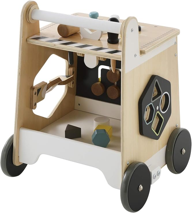 Vertbaudetchariot De Marche Bricolagebeigetu Amazon Fr Jeux Et Jouets