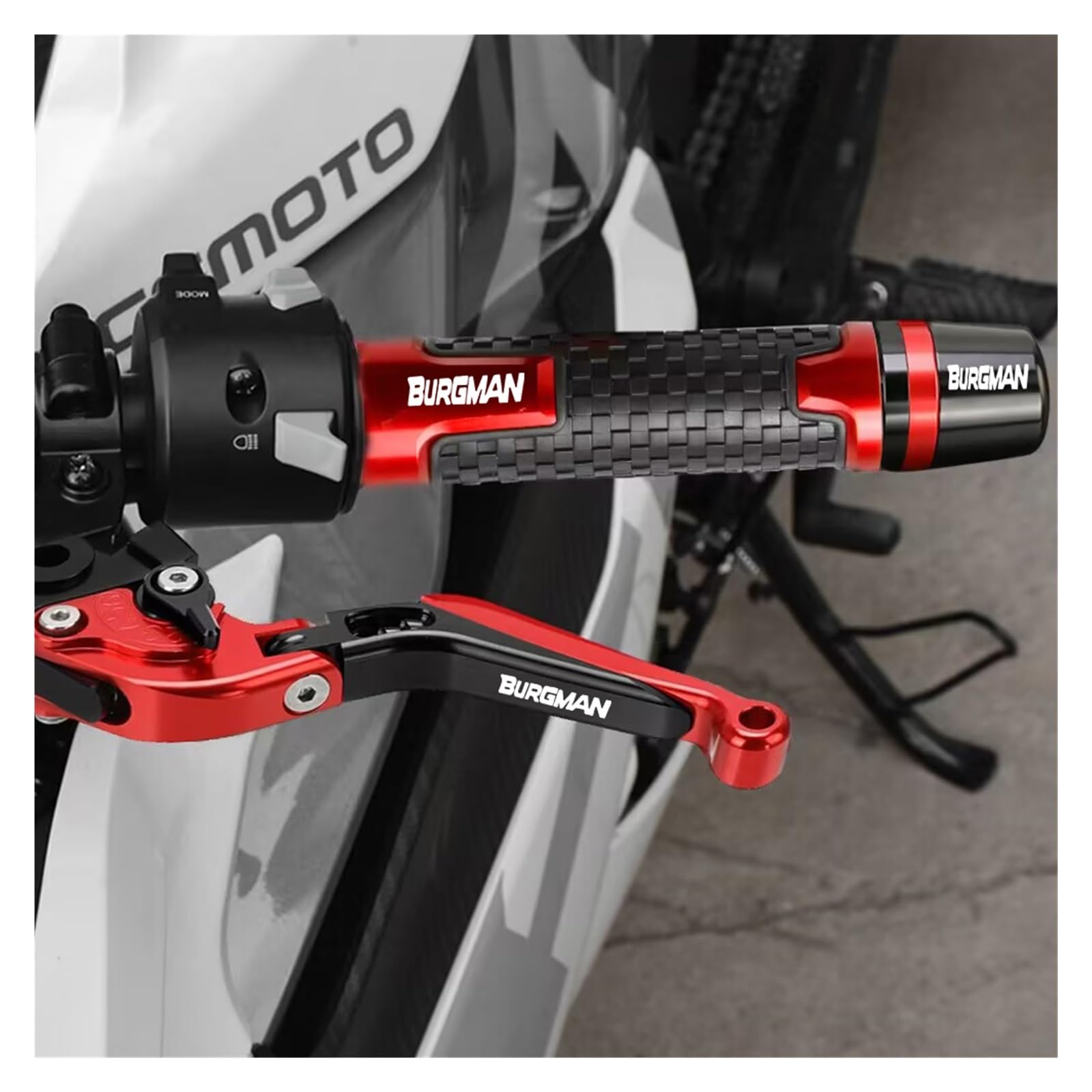 TEMPSA Paire De Moto Levier D'embrayage Frein Avant 22mm ARGENT