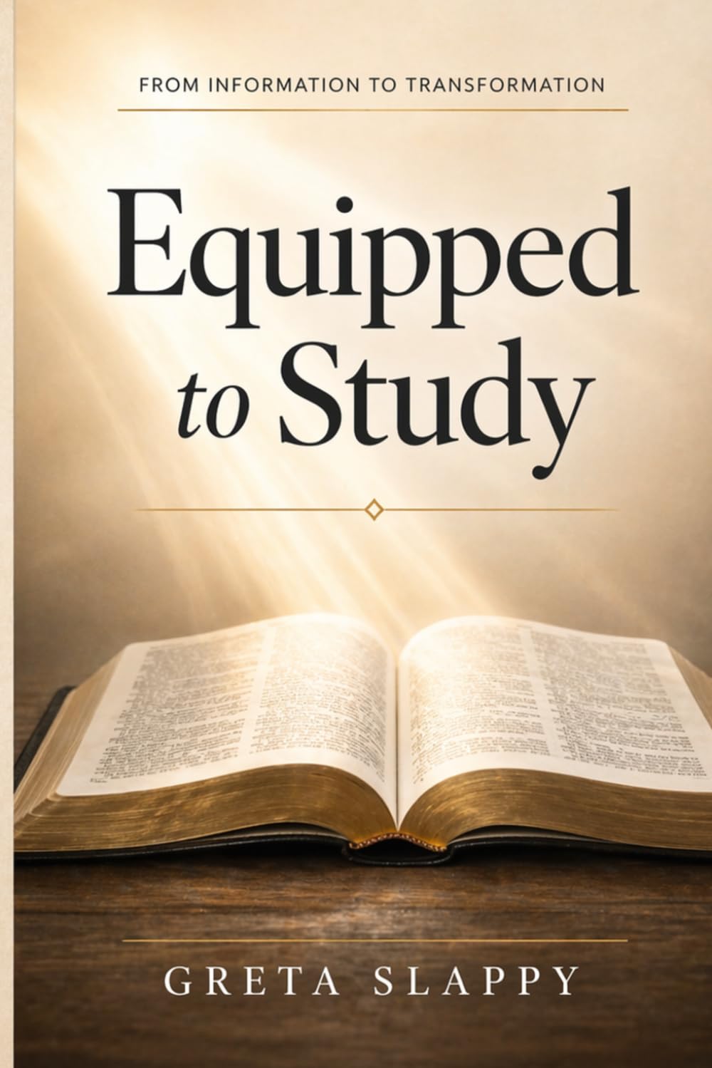 Equipped To Study: From Information To Transformation
