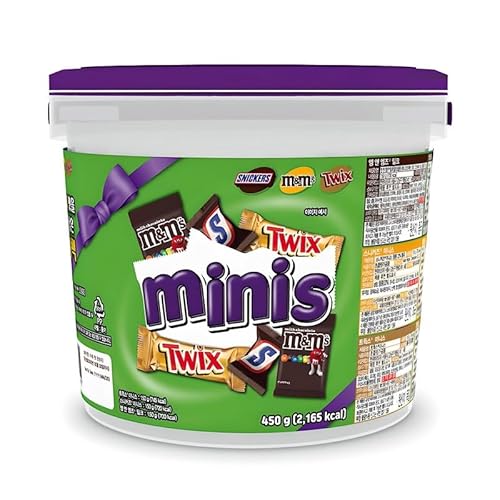 Mars �}�[�X M&M's Twix Snickers �~�j�`���R���[�g �~�b�N�X �o�P�c 450g�b� �`���R�َq �A���َq ���َq �V�F�A�p [���s�A���i]